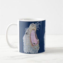 Taza De Café Grito de Foca