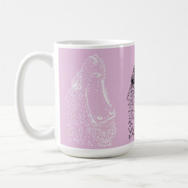 Taza De Café Grito de Foca (Izquierda)