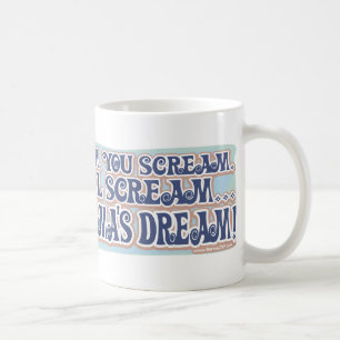 Taza De Café Grito para el sueño de Oama