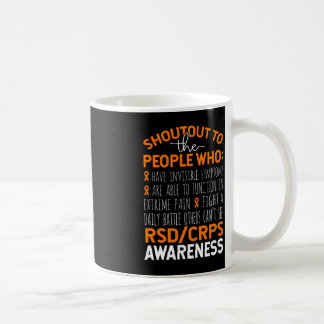 Taza De Café Gritos A La Conciencia De La Policía Popular