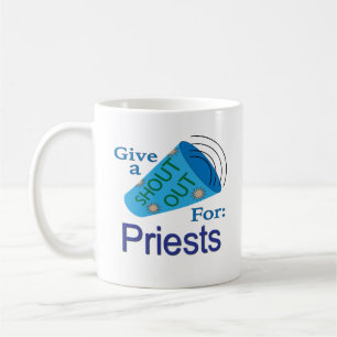 Taza De Café Gritos a los sacerdotes