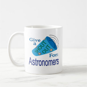 Taza De Café Gritos para astrónomos