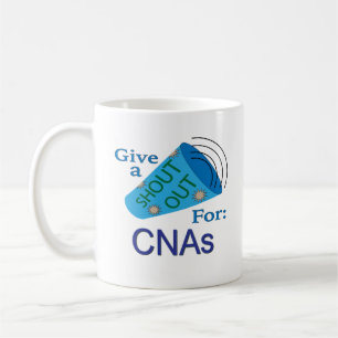 Taza De Café Gritos para los CNA