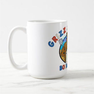 Taza De Café Grizz & Grill: Nacido para Sizzle La Cerveza, La B