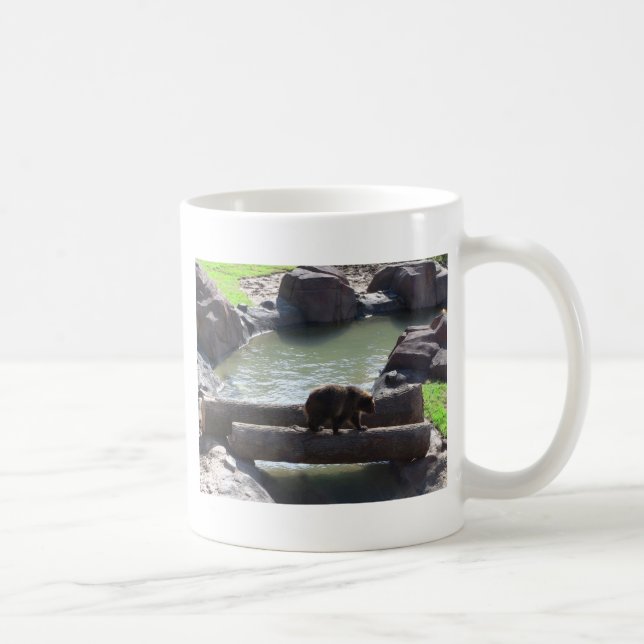 Taza De Café Grizzly Bear (Derecha)