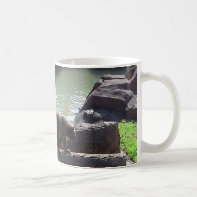 Taza De Café Grizzly Bear (Derecha)