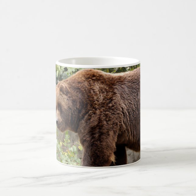 Taza De Café grizzly-bear-001 (Centro)