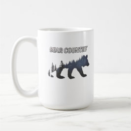 Taza De Café Grizzly Bear Coffee Mug