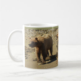 Taza De Café Grizzly Bears Willife Art Coffee Mug