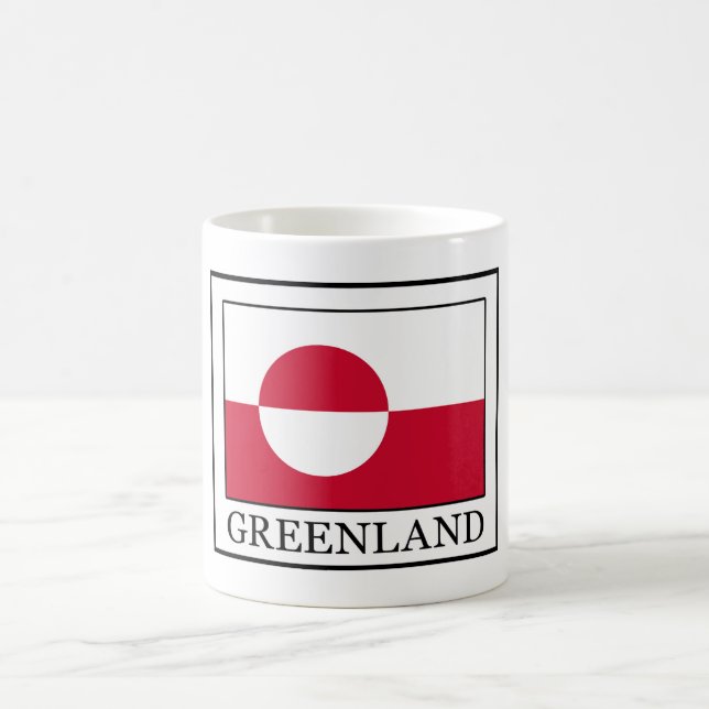 Taza De Café Groenlandia (Centro)