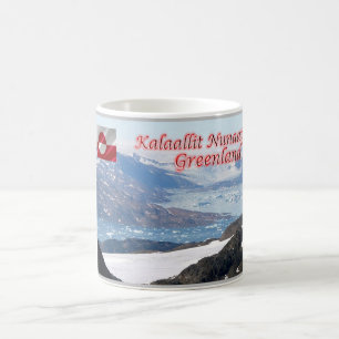 Taza De Café Groenlandia - Ammassalik - Glaciar y Fiordo