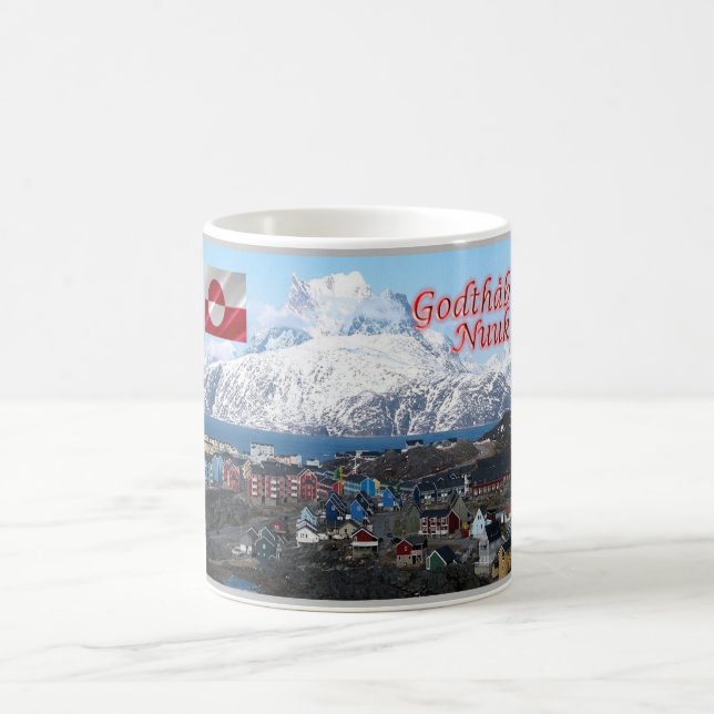 Taza De Café Groenlandia - Ciudad Nuuk - (Centro)