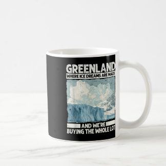 Taza De Café Groenlandia Con Sueños De Hielo Para La Divertida 