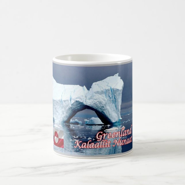 Taza De Café Groenlandia - Icebergs (Centro)