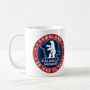 Taza De Café Groenlandia no está a la venta