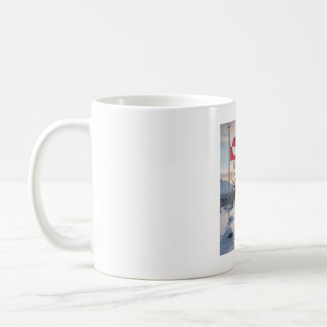 Taza De Café GROENLANDIA Orgullosa y Libre (Izquierda)