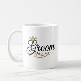 Taza De Café Groom