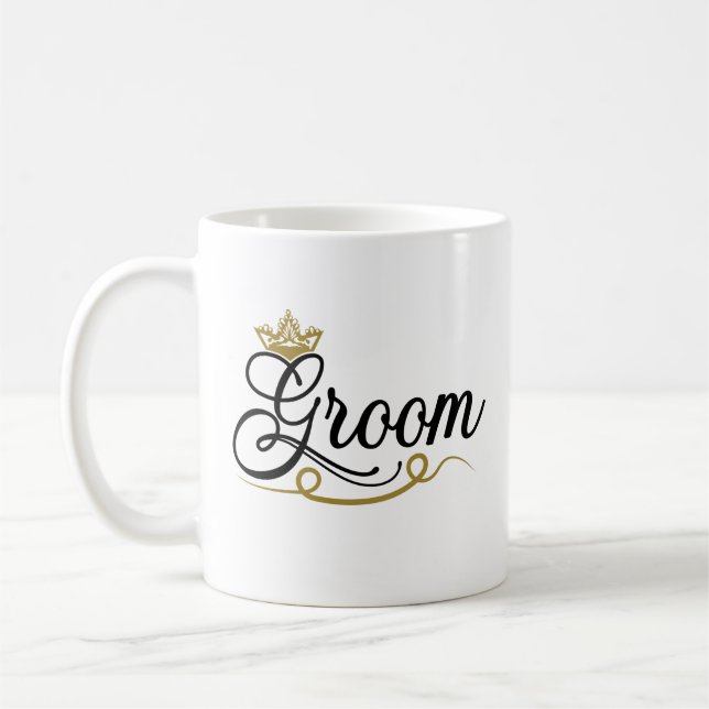 Taza De Café Groom (Izquierda)