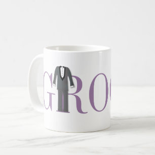 Taza De Café Groom Mug