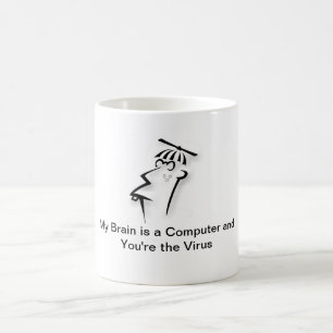 Taza De Café Groom Mug para Geeks