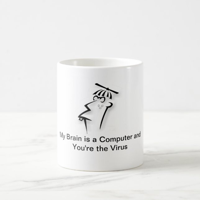 Taza De Café Groom Mug para Geeks (Centro)