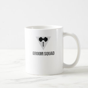Taza De Café Groom Squad