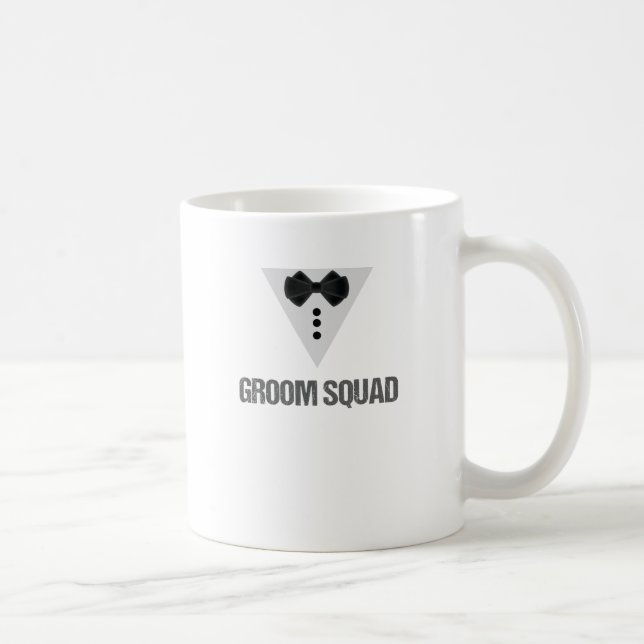 Taza De Café Groom Squad (Derecha)