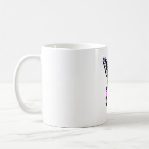 Taza De Café Groovi Rabbit Bunny Face Con Gafas De Sol Pascua