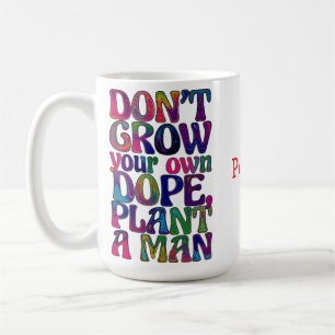Taza De Café Groovology – Plantando Palabras