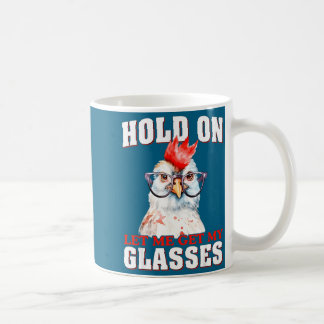 Taza De Café Groovy Agárrate Déjame Conseguir Mi Pollo Gles Div