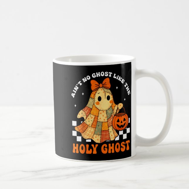 Taza De Café Groovy Ain’t No Ghost Like The Holy Christian Hall (Derecha)