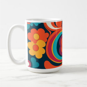 Taza De Café Groovy Art Coffee Mug