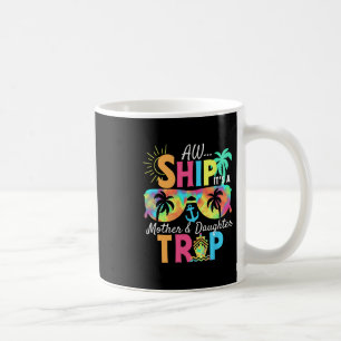 Taza De Café Groovy Aw Ship Es Un Viaje De Vacaciones De Madre
