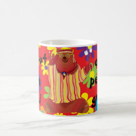 Taza De Café Groovy Bear Coffee Mug