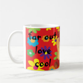 Taza De Café Groovy Bear Coffee Mug
