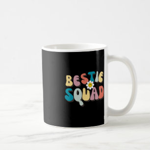 Taza De Café Groovy Bestie Squad Besties Trip 2023 Besties Matc