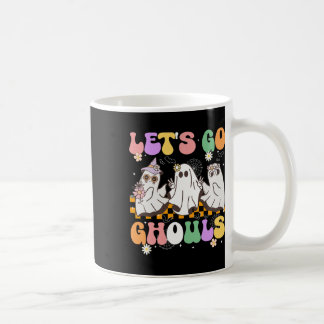 Taza De Café Groovy Boo deja ir a las mujeres fantasma de Hallo