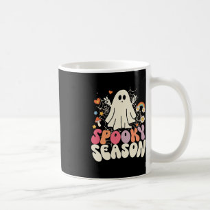 Taza De Café Groovy Boo Ghost Spooky Halloween disfraces Mens K