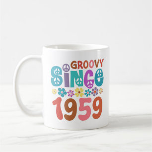 Taza De Café Groovy desde 1959