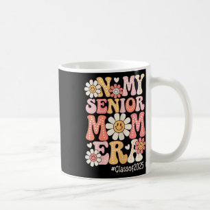 Taza De Café Groovy En Mi Era De Mamá De Último Año Promoción 2