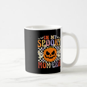 Taza De Café Groovy En Mi Fantasma De La Era De Mi Madre Retro