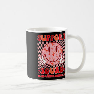 Taza De Café Groovy Equipo de Apoyo Motivacional Cáncer de Sang