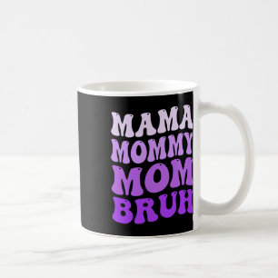Taza De Café Groovy Funny, Día de la Madre 2025