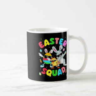 Taza De Café Groovy Funny Rabbit Egg Chick Easter Squad Day