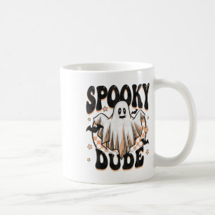 Taza De Café Groovy Ghost Halloween Costume a los niños Bo