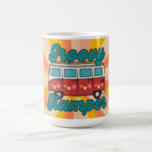 Taza De Café Groovy Glamper