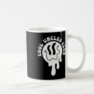 Taza De Café Groovy Guay Uncles Club Retro Tío Padres Day Ha