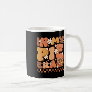 Taza De Café Groovy In My Pie Era Pumpkin Spice Fall Otoño
