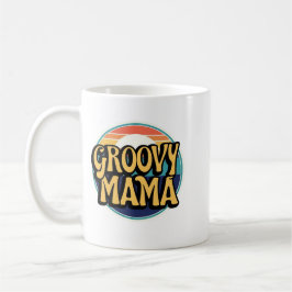 Taza De Café Groovy Mama