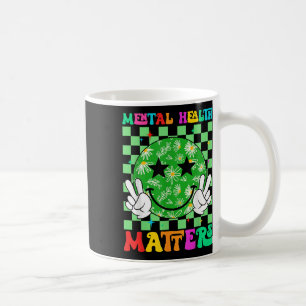 Taza De Café Groovy Mental Health S Bravo Illness Awareness Mon